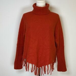 Alexandra Bartlett Rust Sweater